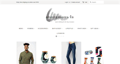 Desktop Screenshot of anonymousla.com